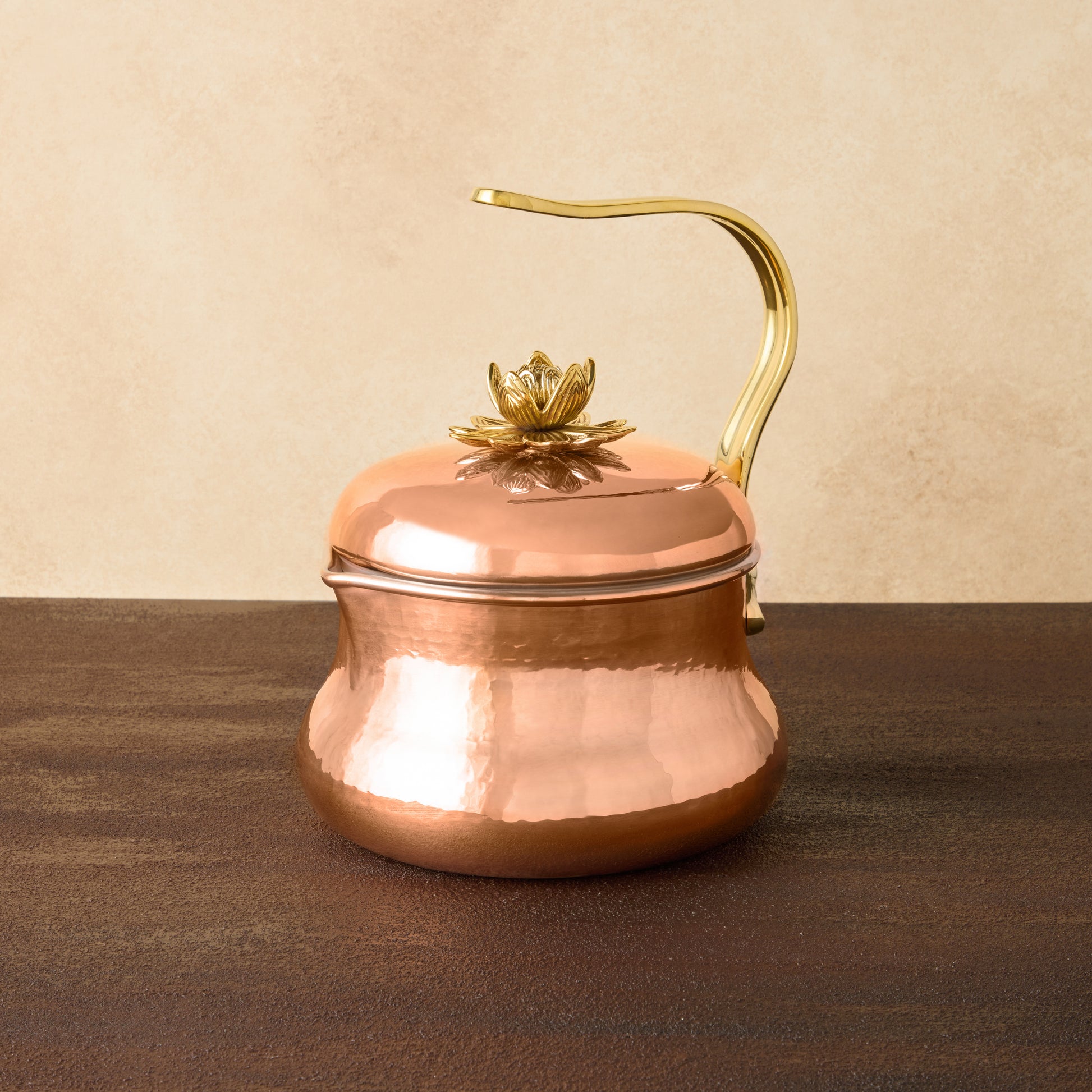 copper Tea Kettle from the Glamstore Historia collection