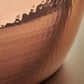 Signature hammering finish on copper Stockpot from Glamstore Historia, applied to ensure increased strength and lasting beauty