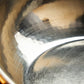 High purity, durable tin lining applied by hand over fire on solid hammered copper  Double Handle Fry Pan  from Glamstore Historia collection