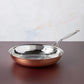 Opus Cupra hammered copper with stainless steel lining 