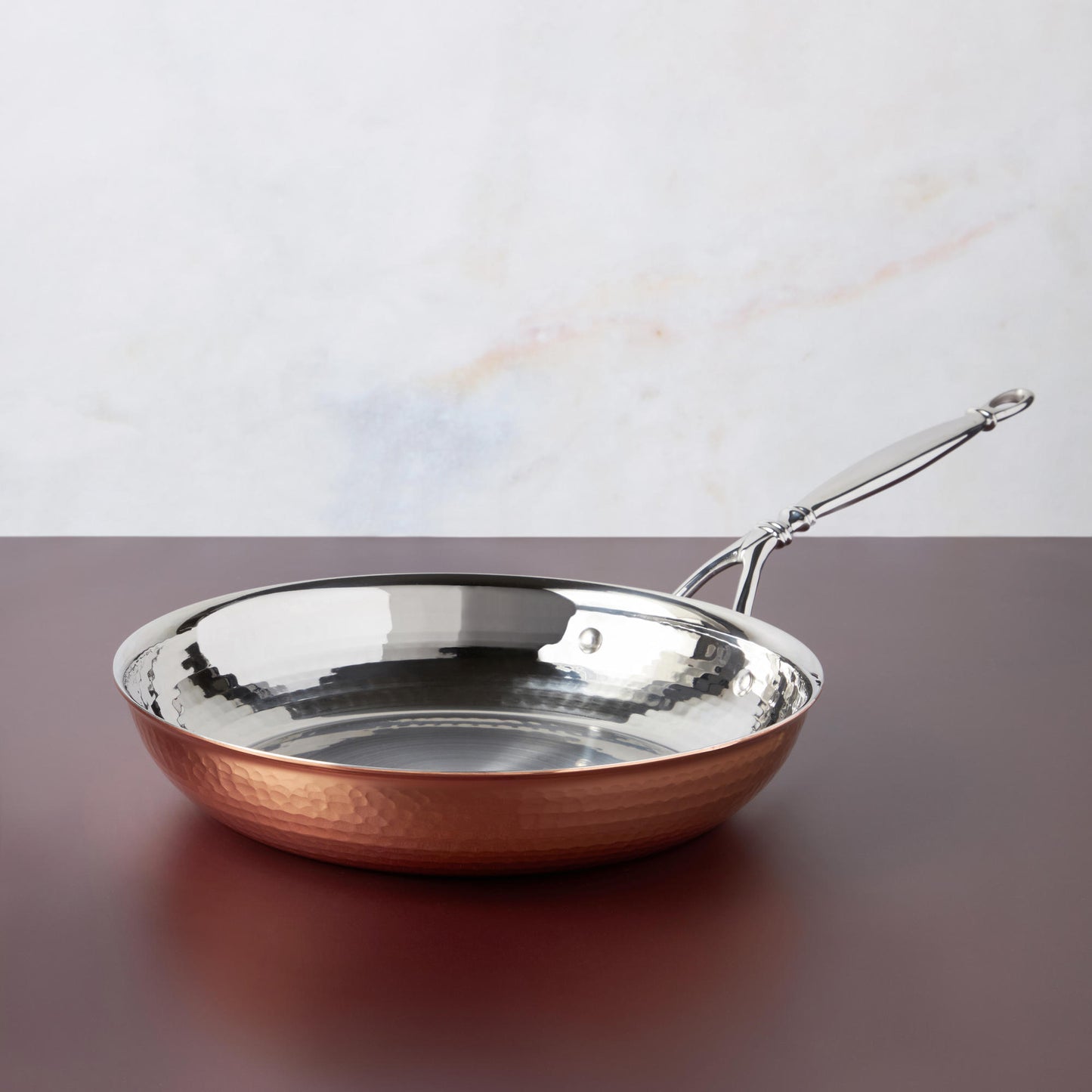 Opus Cupra hammered copper with stainless steel lining 