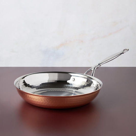 Opus Cupra hammered copper with stainless steel lining 