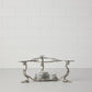 Stainless Steel warming stand for gel and candle