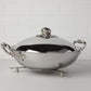 stainless steel trivet photographed with the Glamstore Opus Prima covered Wok