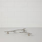 stainless steel trivet 10"