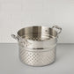 stainless steel insert for cooking pasta with the Opus Prima 6qt Stockpot