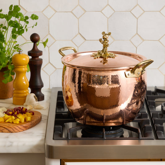 Disney100 x Glamstore The Mickey Mouse Stockpot - 7.5qt