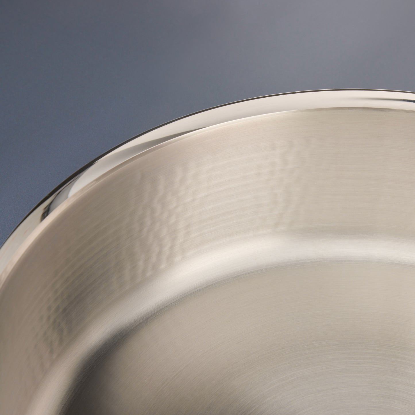 hammered clad stainless steel