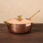 copper chef pan is, among other things, the undisputed queen of risotto. Handcrafted Italian cookware for exceptional cooking results