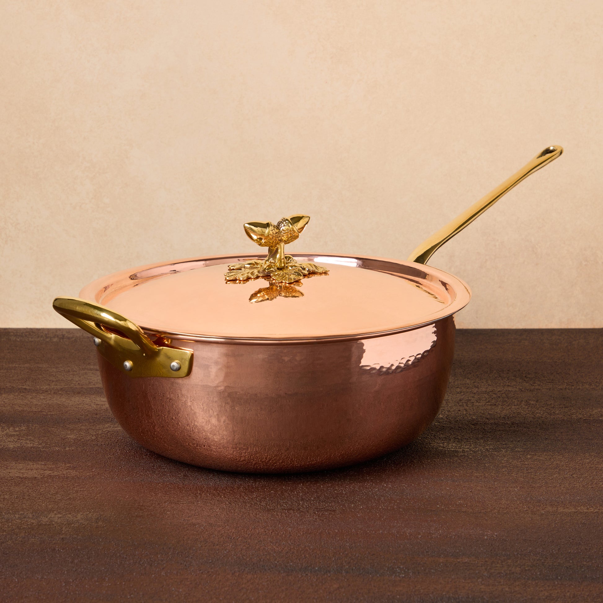 copper chef pan is, among other things, the undisputed queen of risotto. Handcrafted Italian cookware for exceptional cooking results