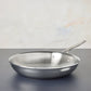 Opus Prima hammered clad stainless steel frying pan