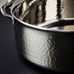 hammered clad stainless steel