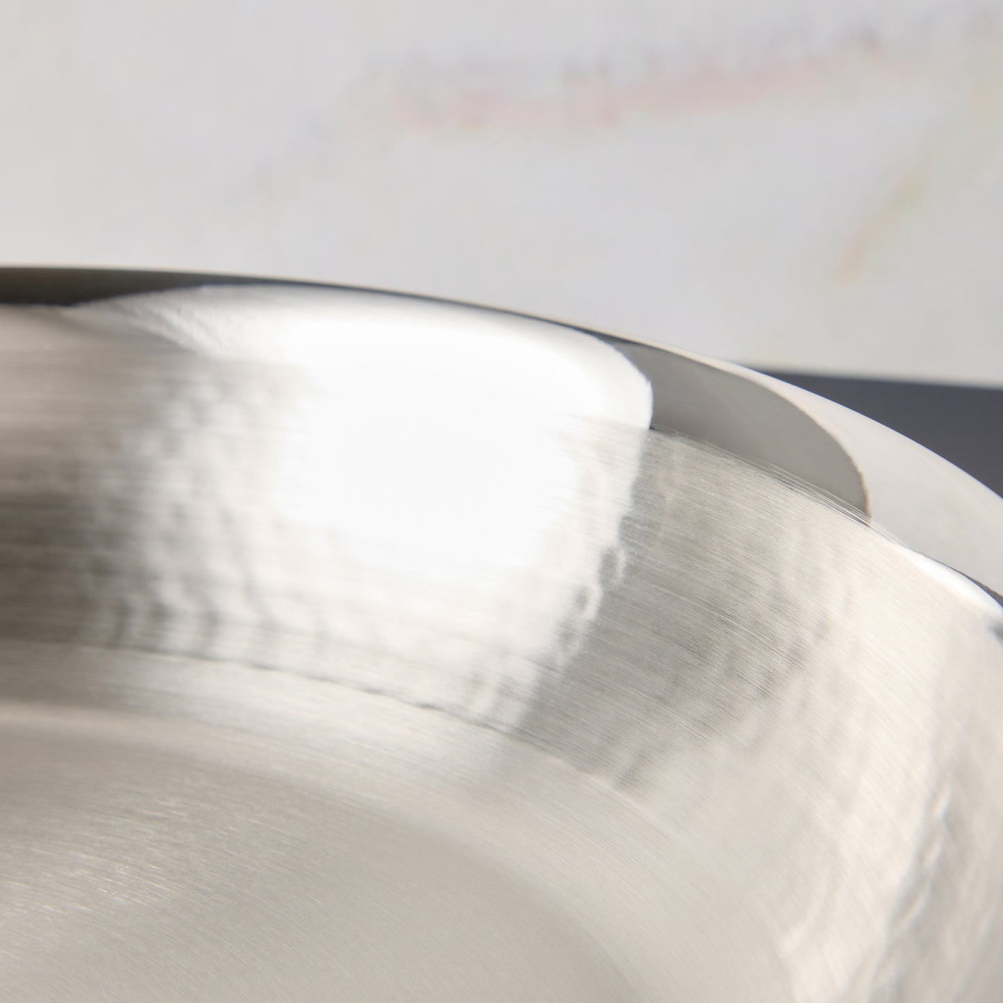 hammered clad stainless steel in Opus Prima gratin