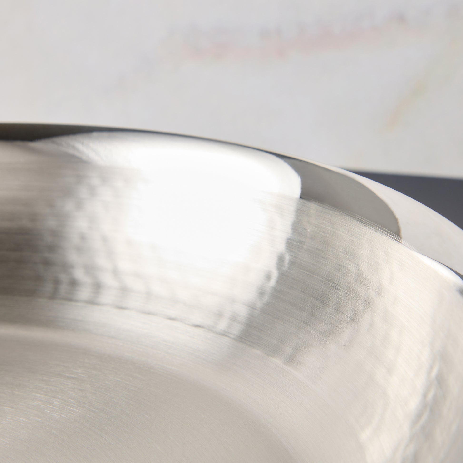 hammered clad stainless steel in Opus Prima gratin